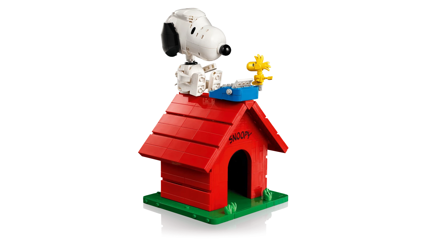 Peanuts: Snoopy's hondenhok