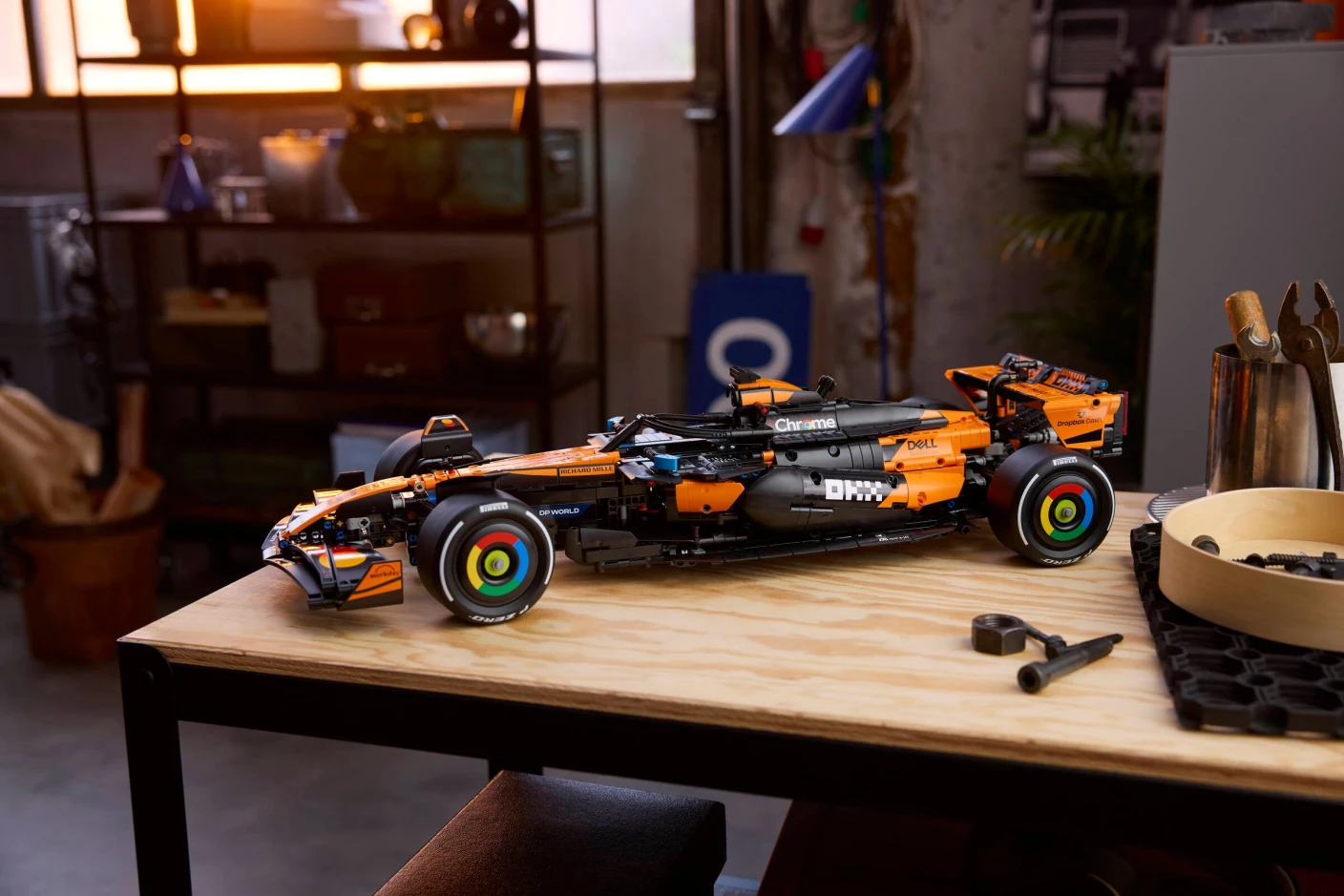 McLaren MCL39 F1 auto