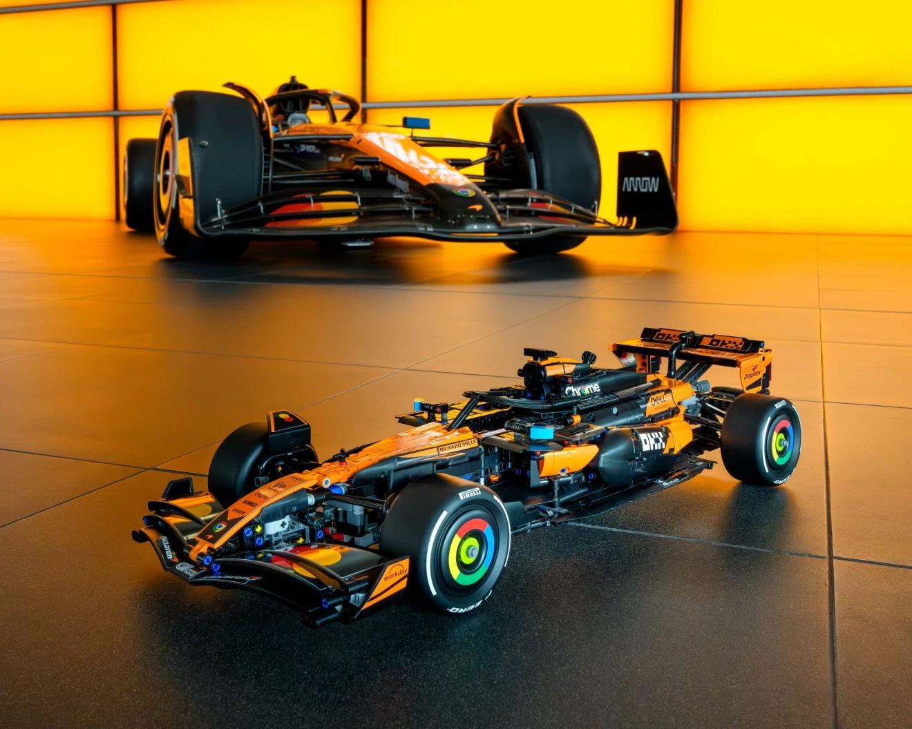 McLaren MCL39 F1 auto