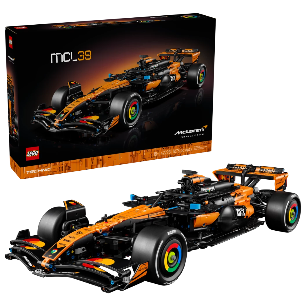 McLaren MCL39 F1 auto