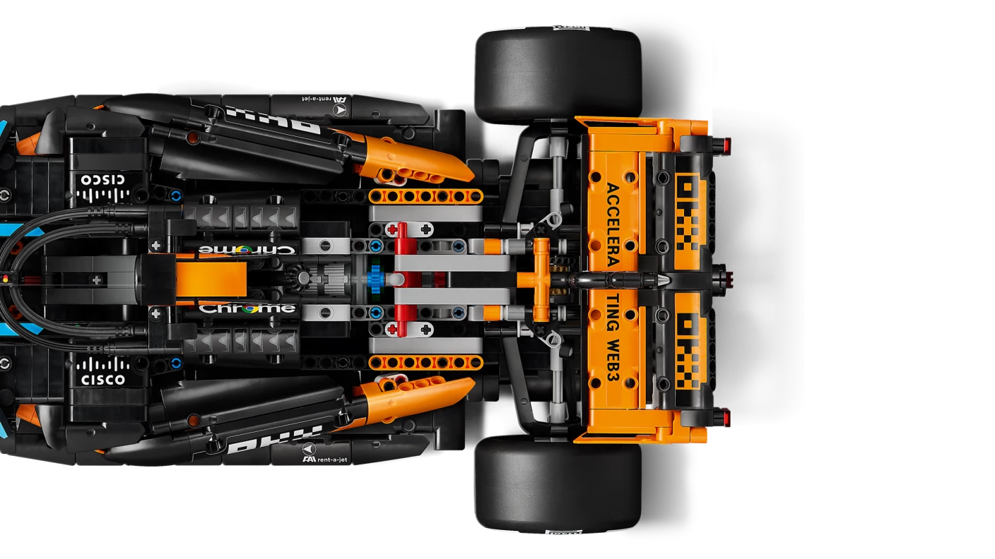 McLaren MCL39 F1 auto