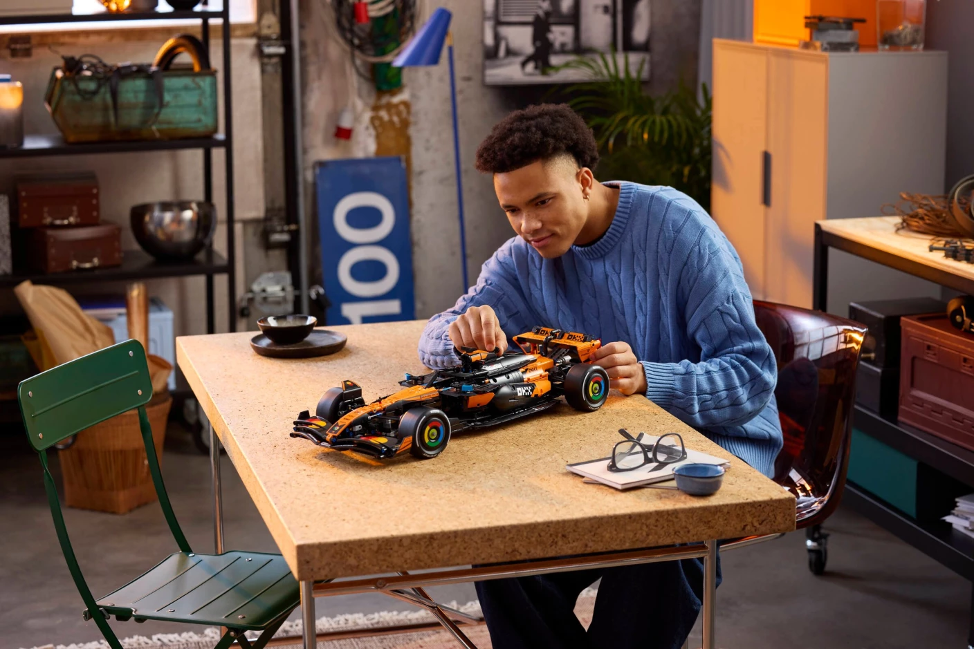 McLaren MCL39 F1 auto