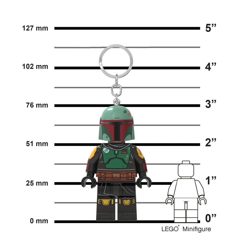 Boba Fett sleutellampje