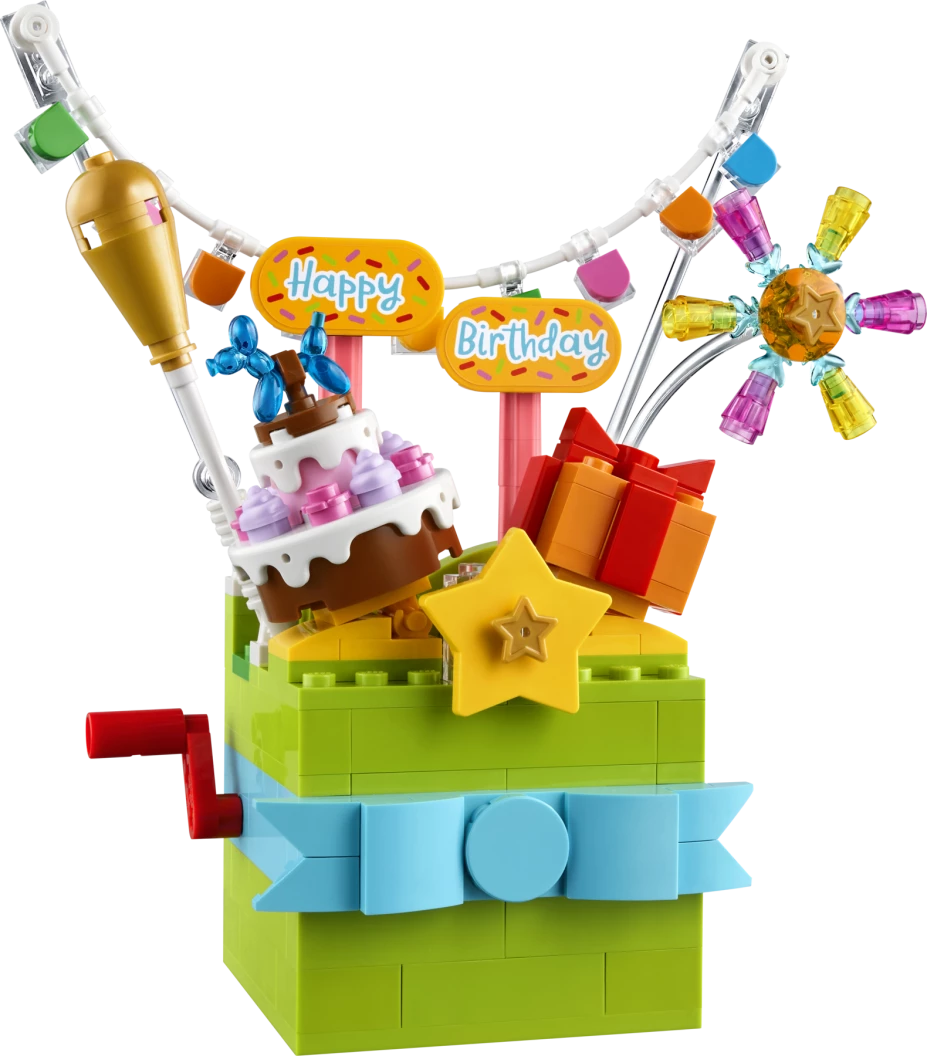 Verjaardagscadeauverpakking