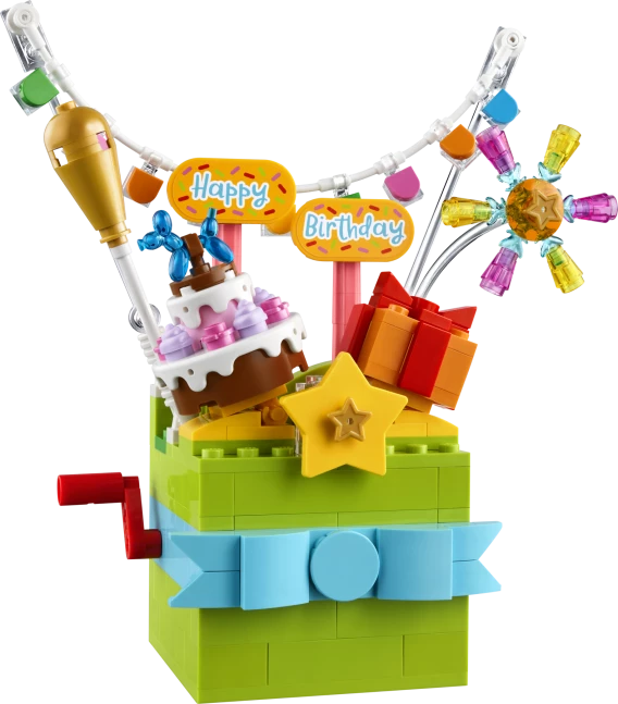 Verjaardagscadeauverpakking