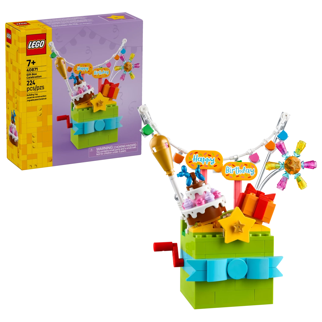 Verjaardagscadeauverpakking