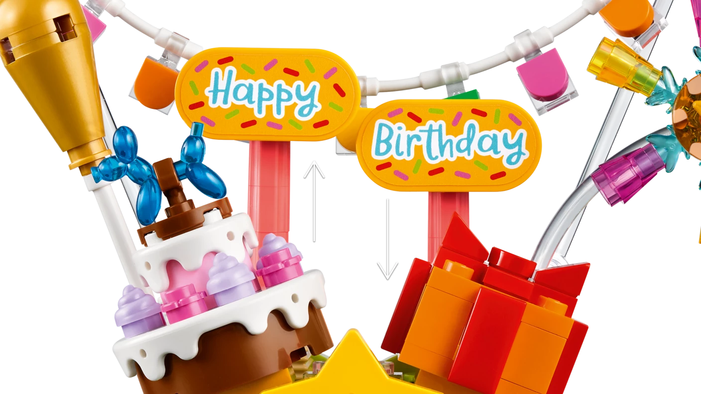 Verjaardagscadeauverpakking