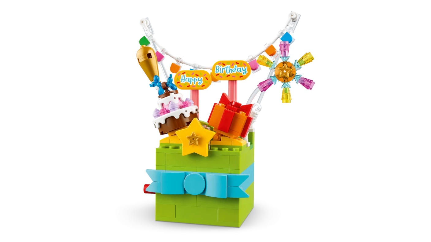 Verjaardagscadeauverpakking