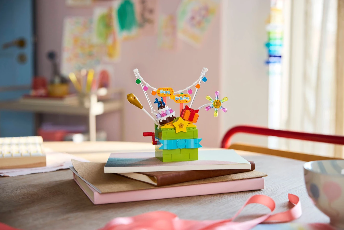 Verjaardagscadeauverpakking