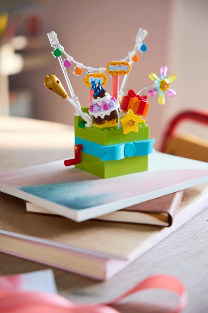 Verjaardagscadeauverpakking