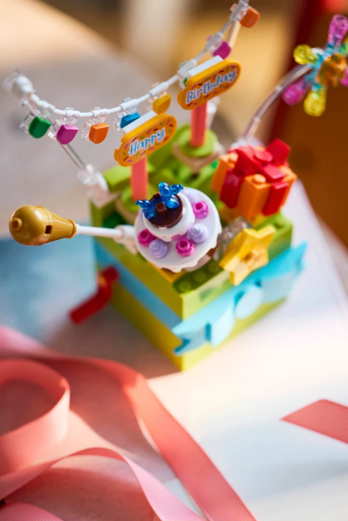 Verjaardagscadeauverpakking