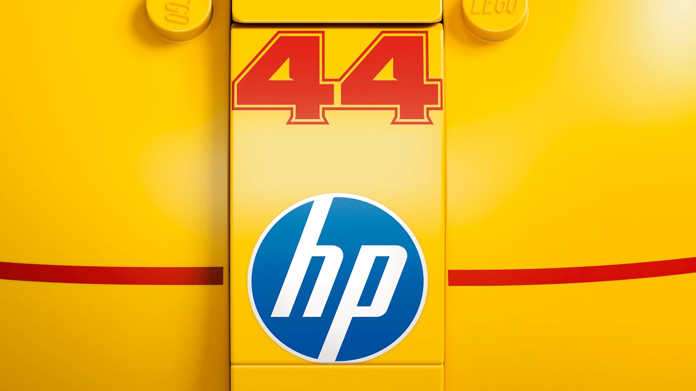 Scuderia Ferrari HP helm van Lewis Hamilton