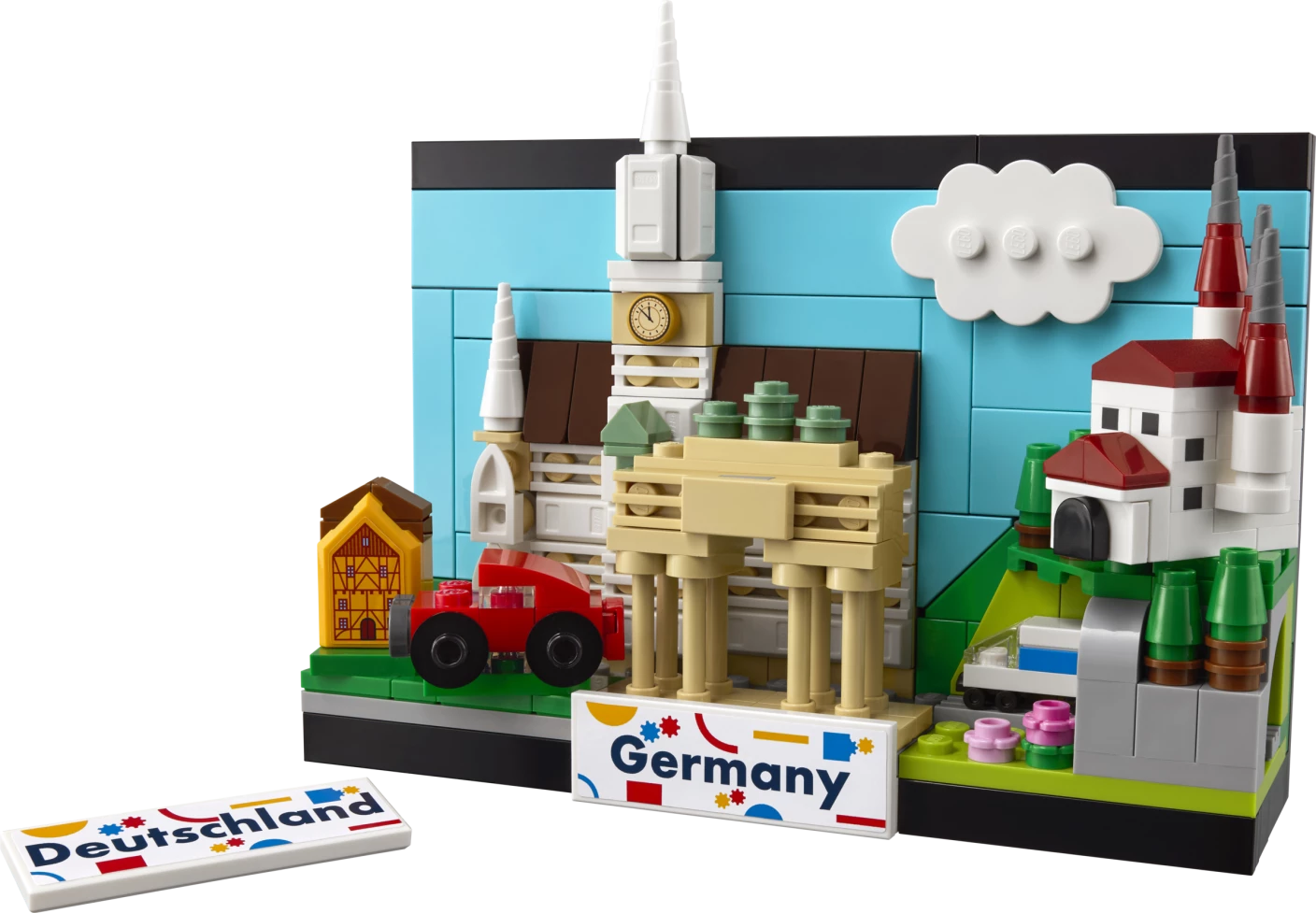 Ansichtkaart van Duitsland