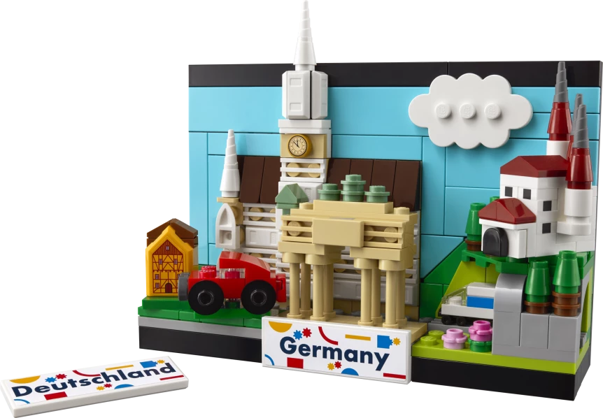 Ansichtkaart van Duitsland