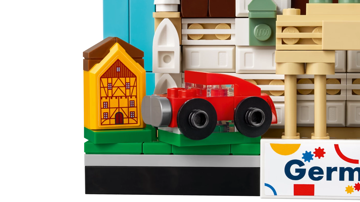 Ansichtkaart van Duitsland