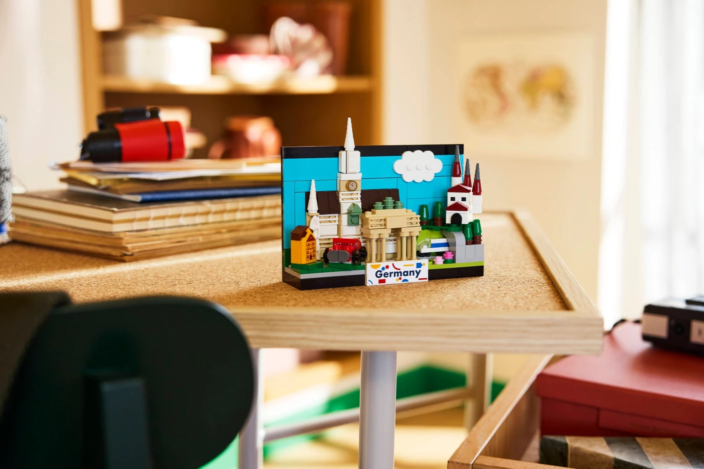 Ansichtkaart van Duitsland