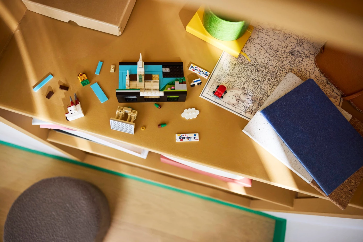 Ansichtkaart van Duitsland