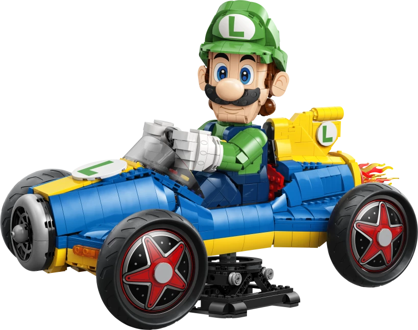 Mario Kart: Luigi en Mach 8