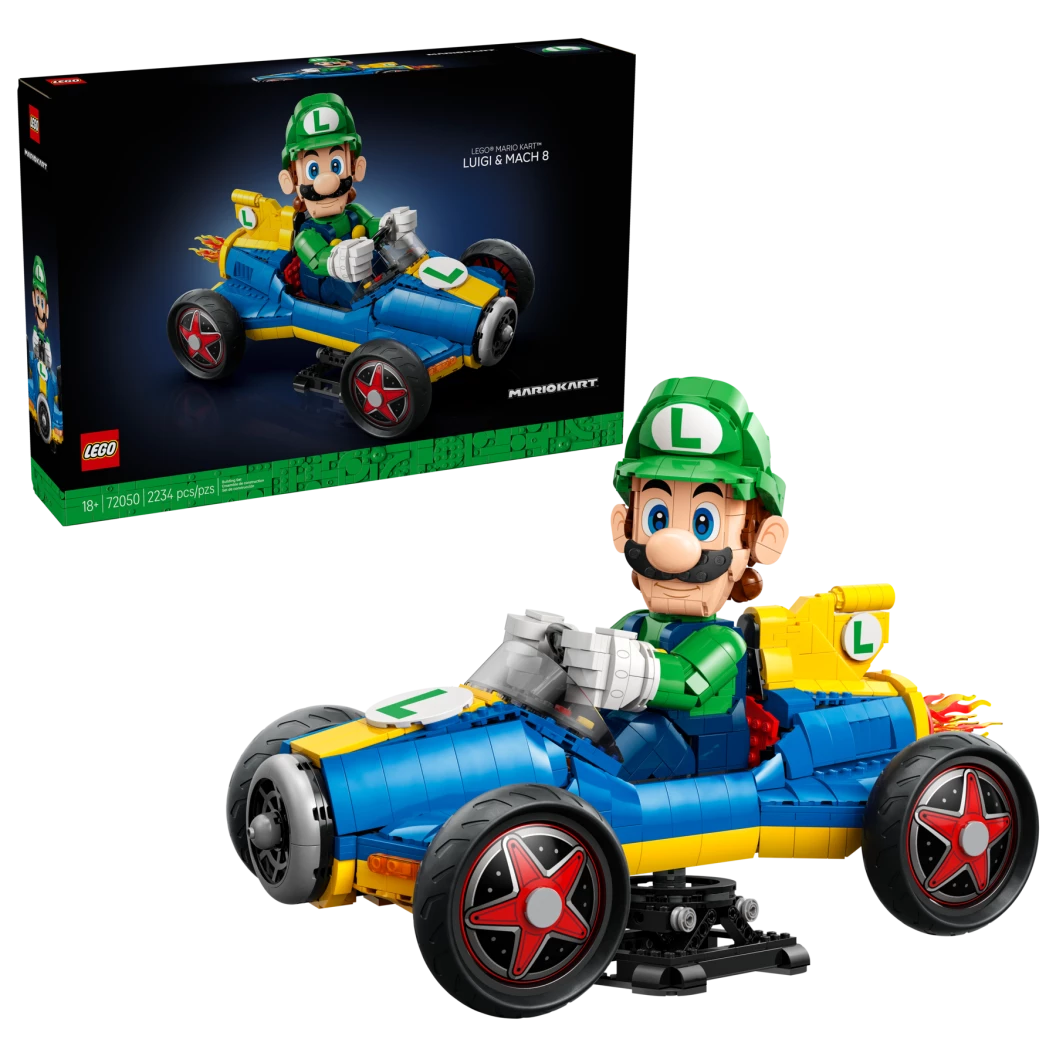 Mario Kart: Luigi en Mach 8