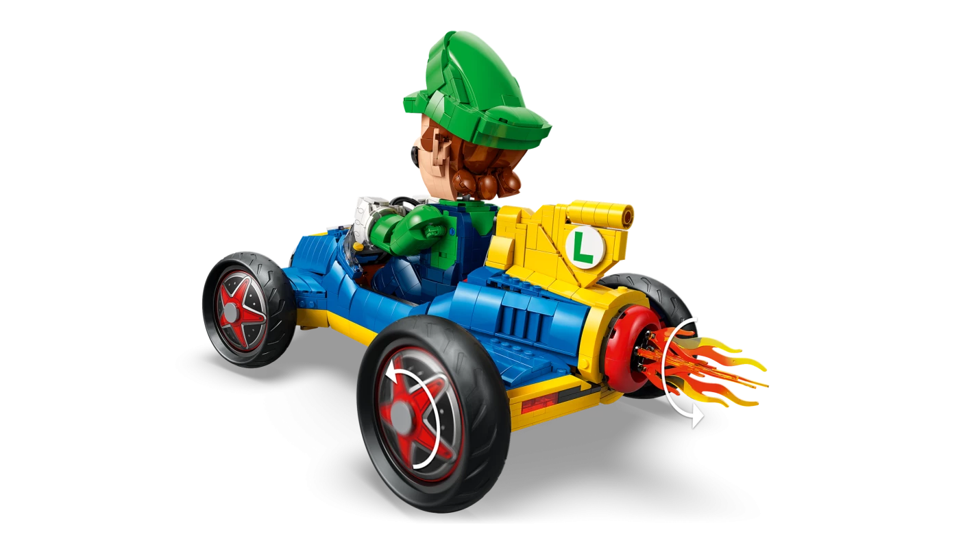 Mario Kart: Luigi en Mach 8
