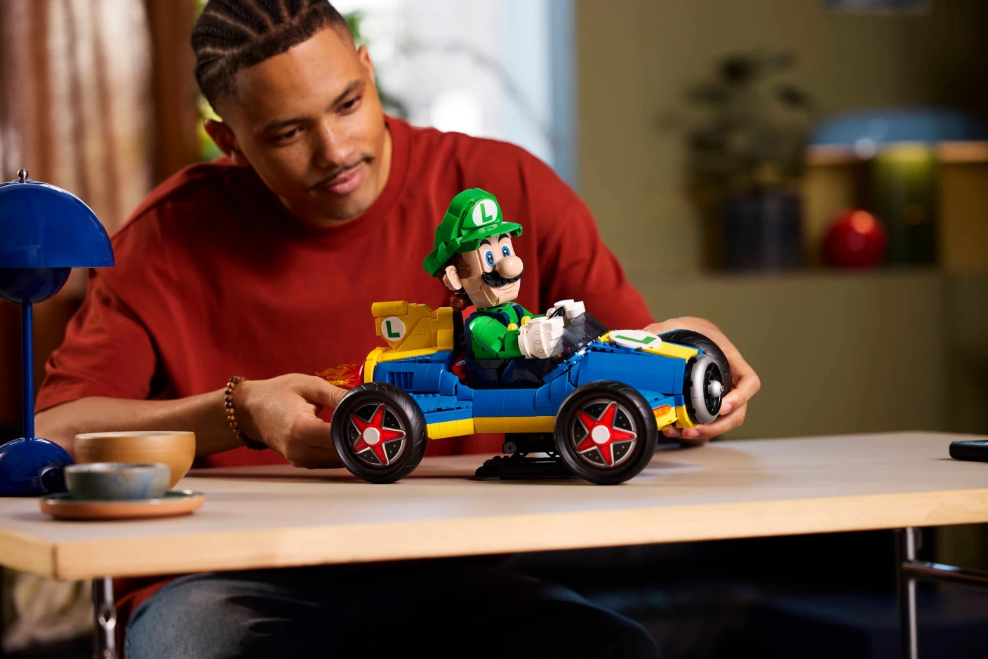 Mario Kart: Luigi en Mach 8