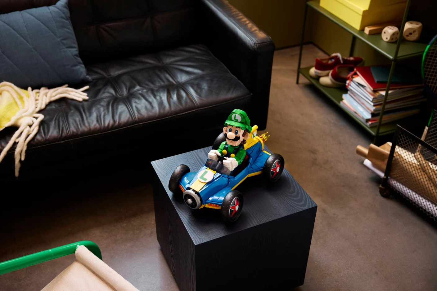 Mario Kart: Luigi en Mach 8