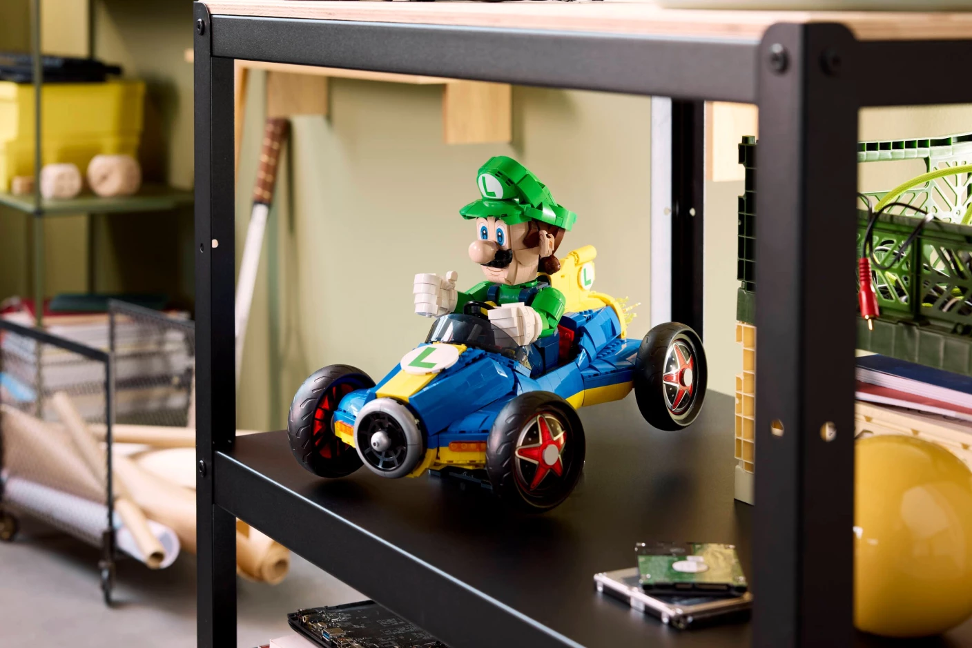 Mario Kart: Luigi en Mach 8