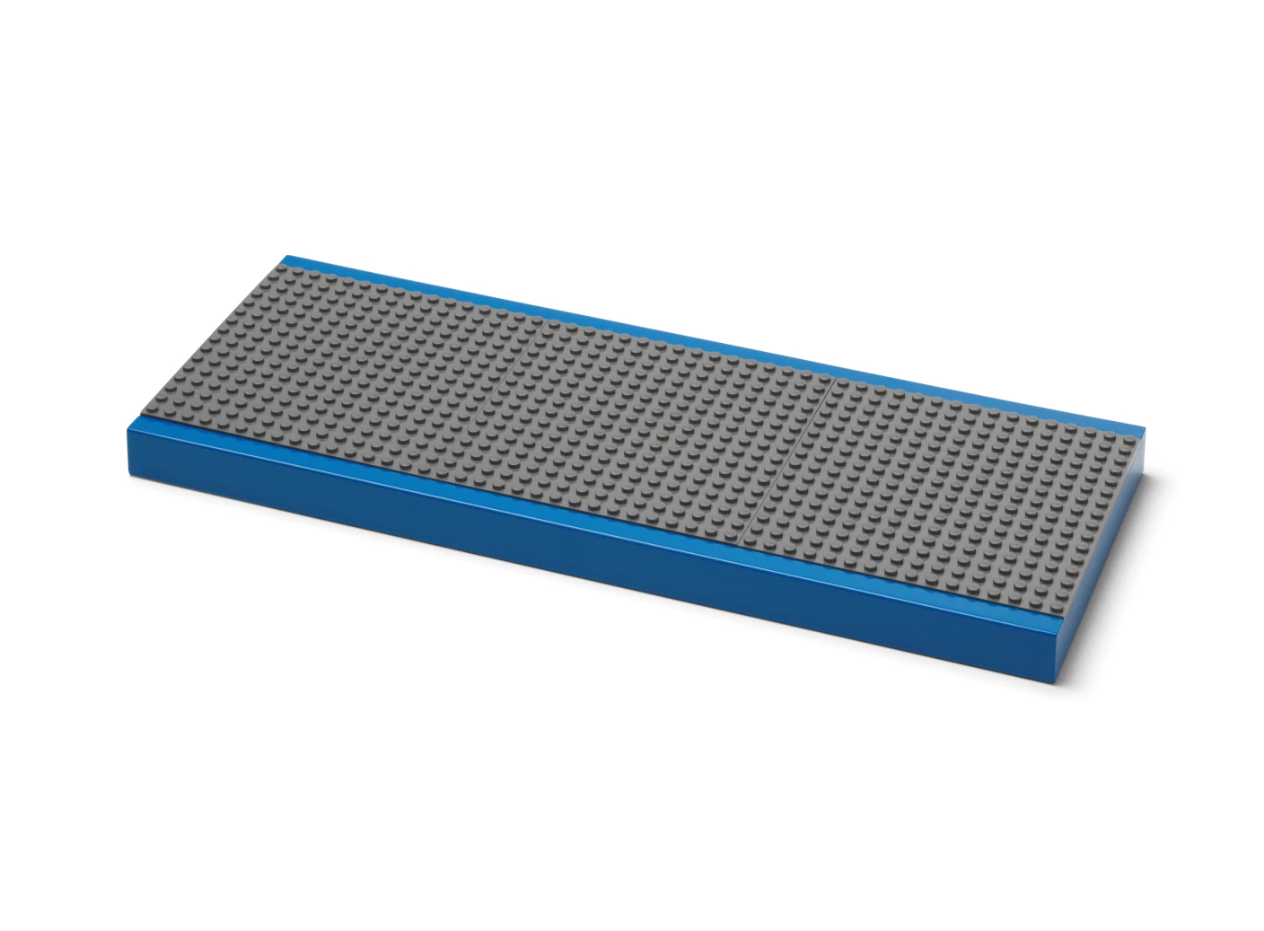 Wandplank blauw