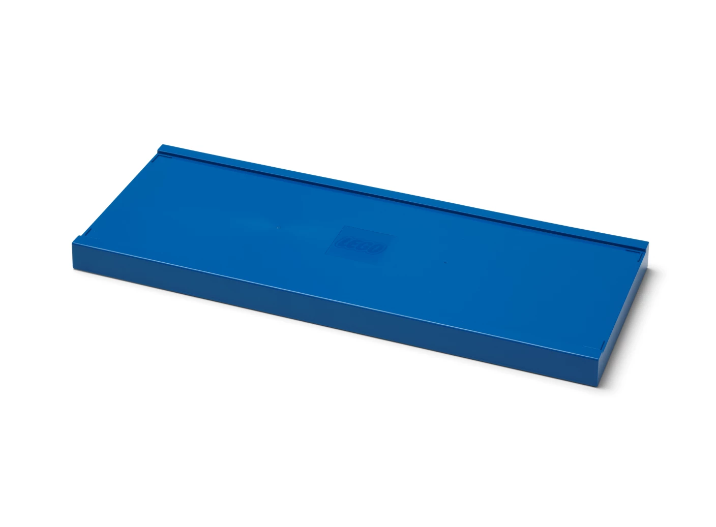 Wandplank blauw