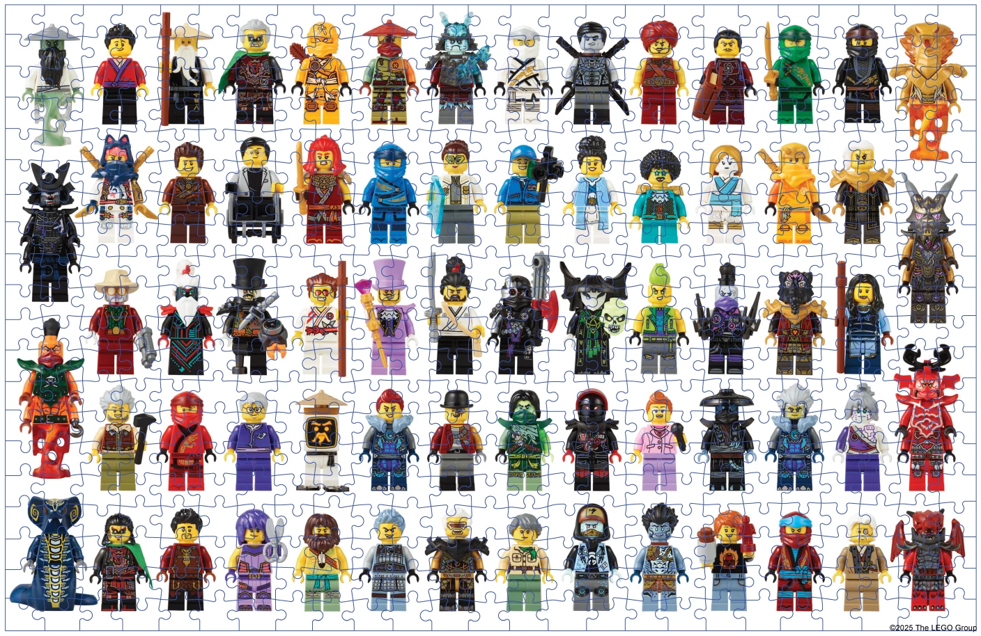 LEGO NINJAGO puzzel 500 stukjes