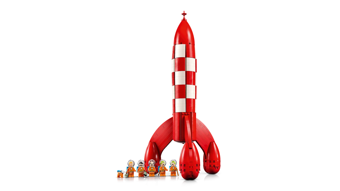 Tintin maanraket