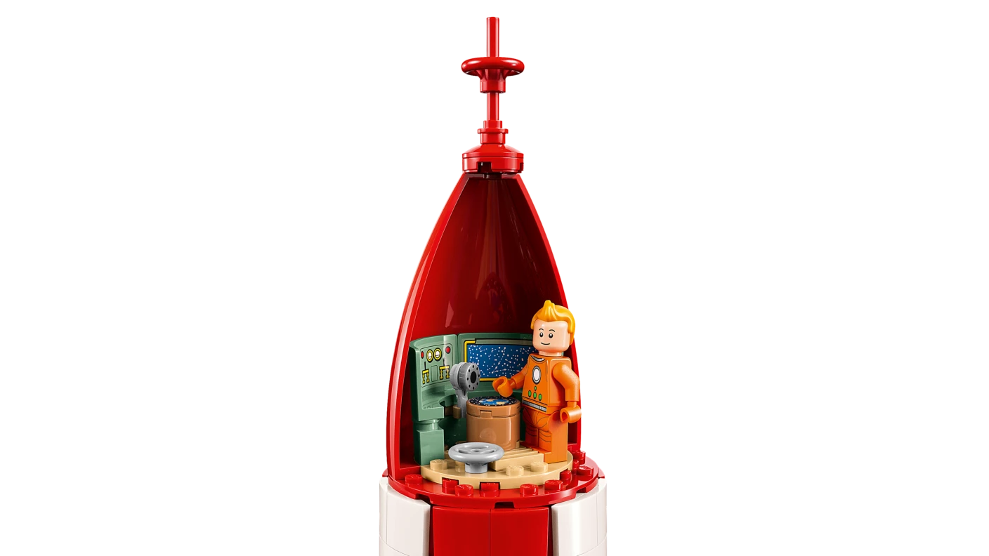 Tintin maanraket