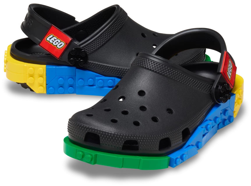 Creativity Clog - zwart