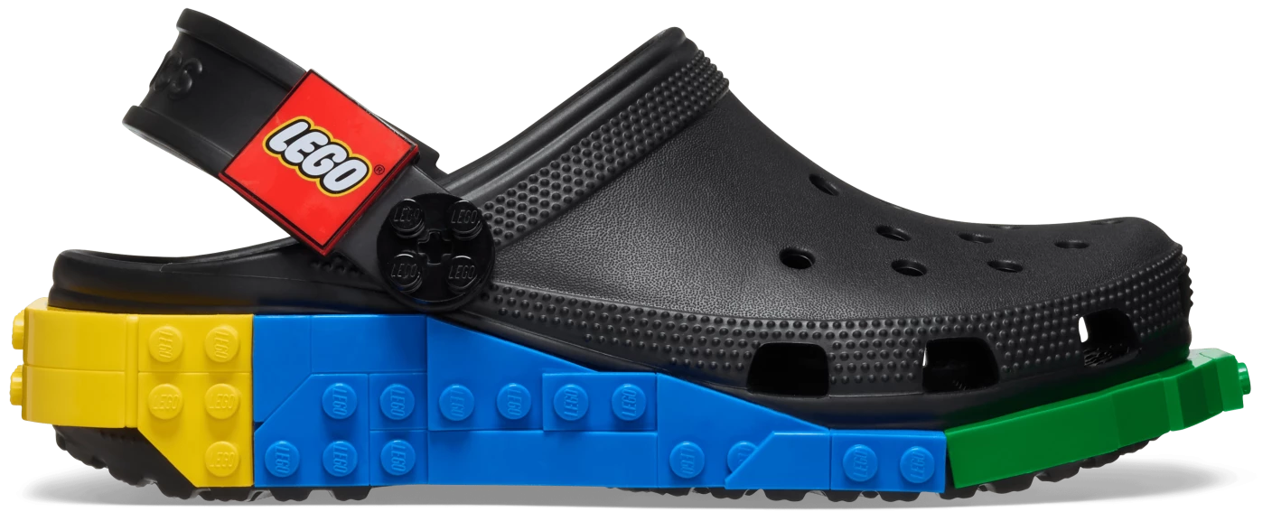 Creativity Clog - zwart