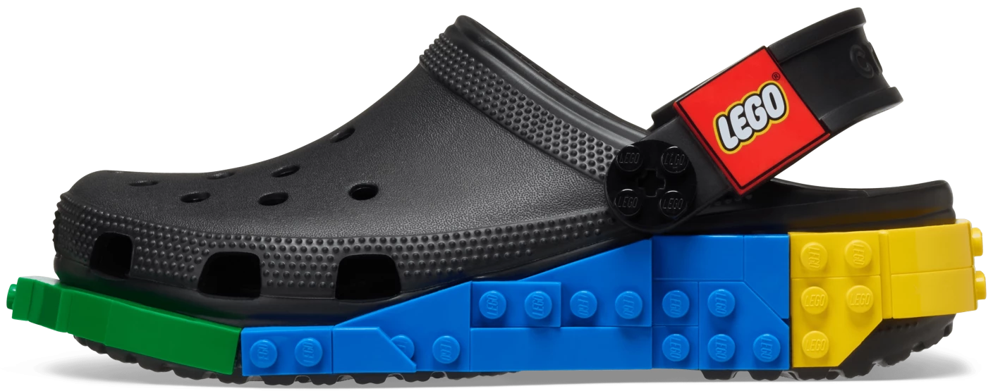 Creativity Clog - zwart