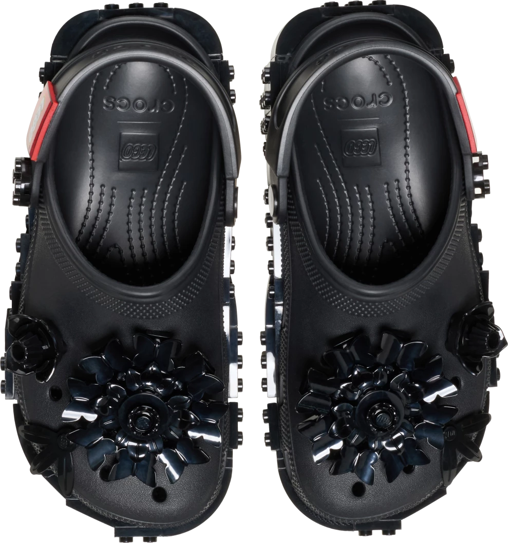 Midnight Garden Creativity Clog
