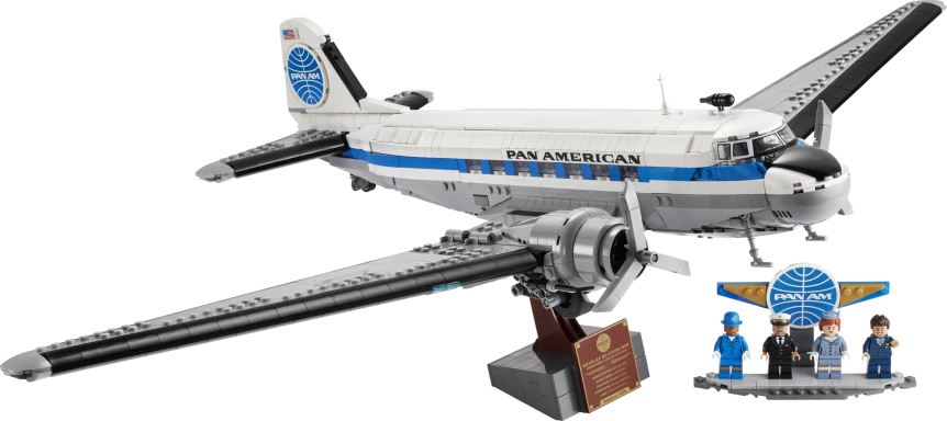 Douglas DC-3 PAN AM passagiersvliegtuig