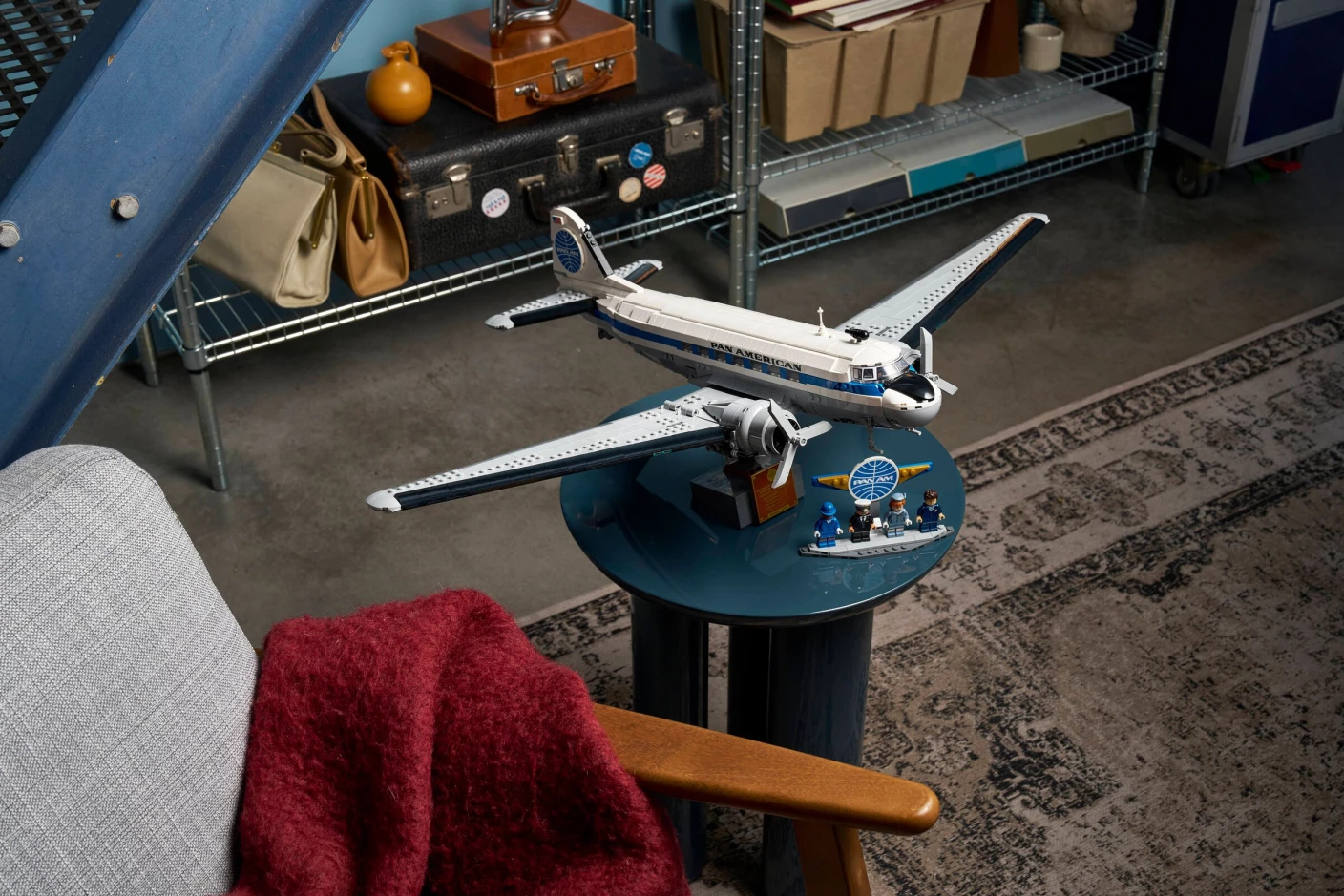 Douglas DC-3 PAN AM passagiersvliegtuig