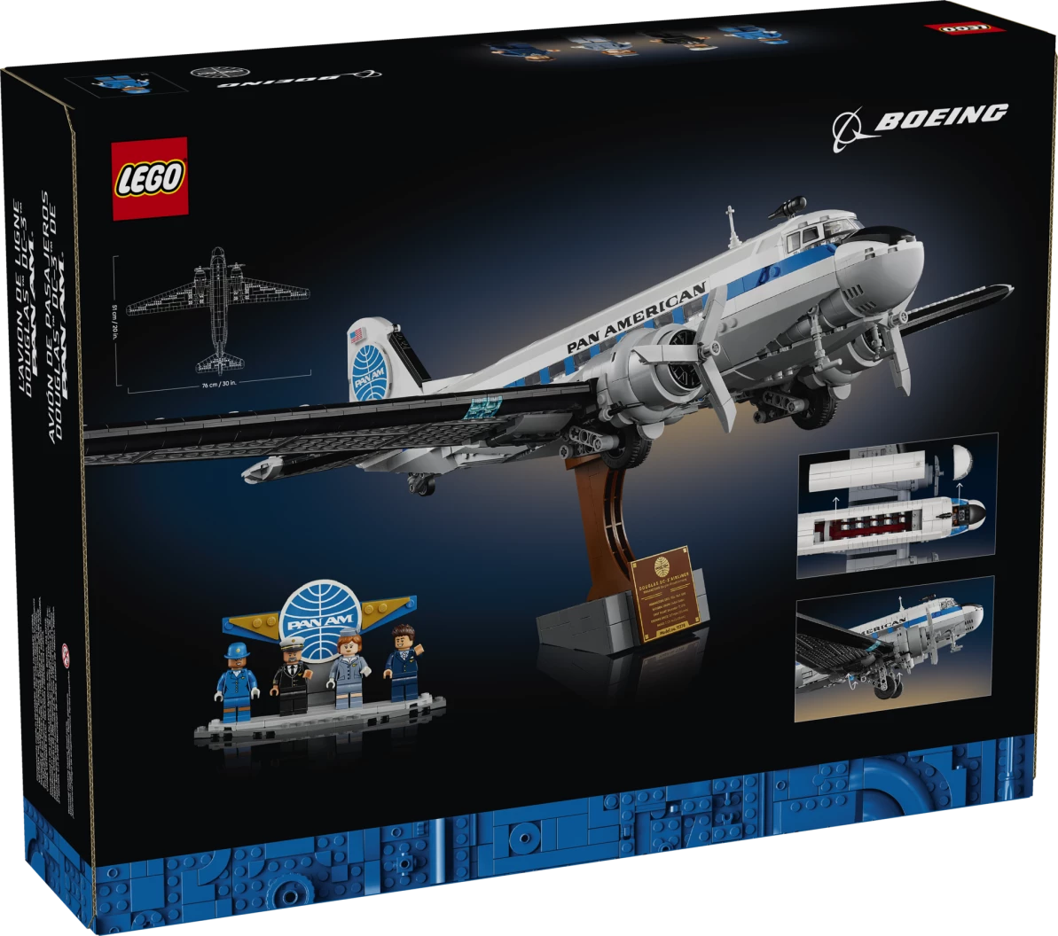 Douglas DC-3 PAN AM passagiersvliegtuig