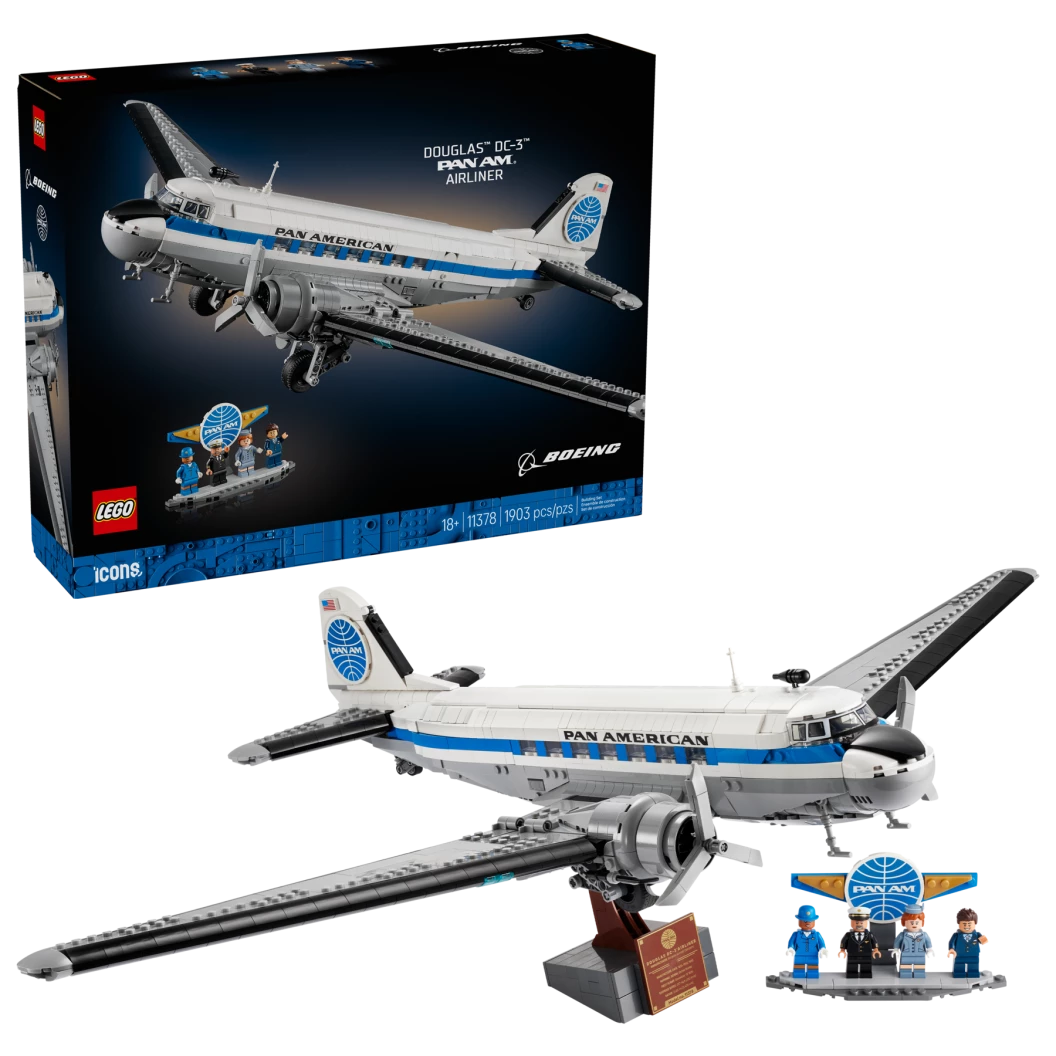 Douglas DC-3 PAN AM passagiersvliegtuig