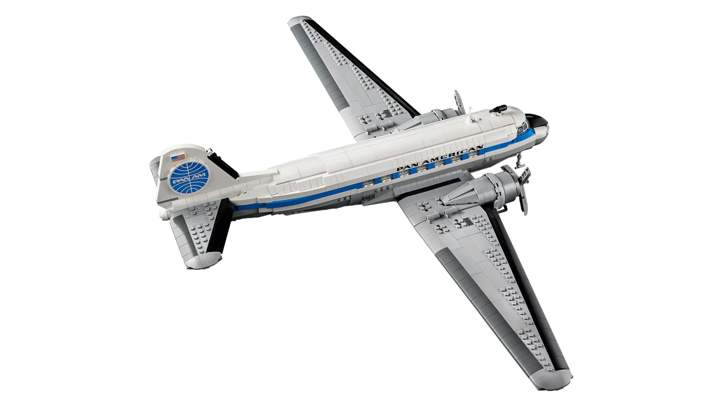 Douglas DC-3 PAN AM passagiersvliegtuig