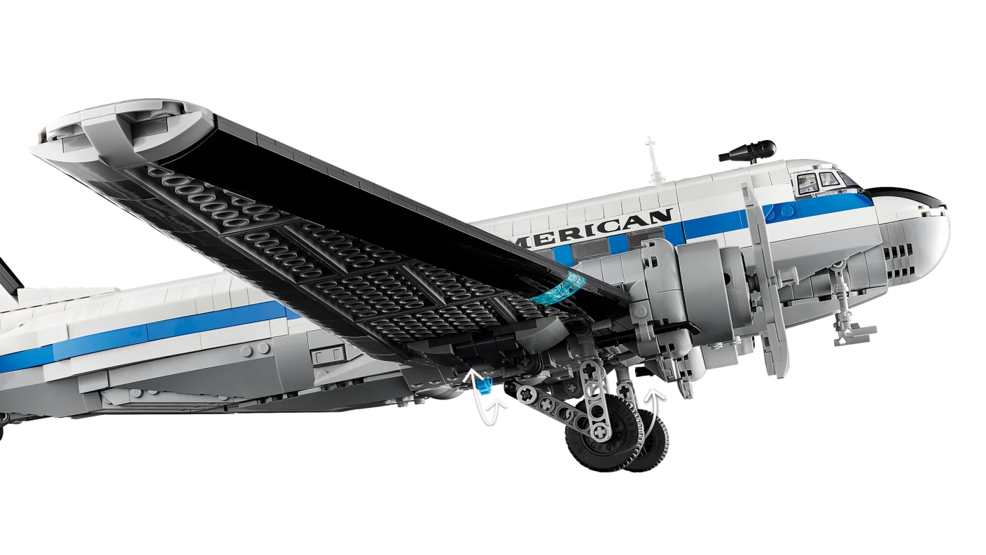 Douglas DC-3 PAN AM passagiersvliegtuig