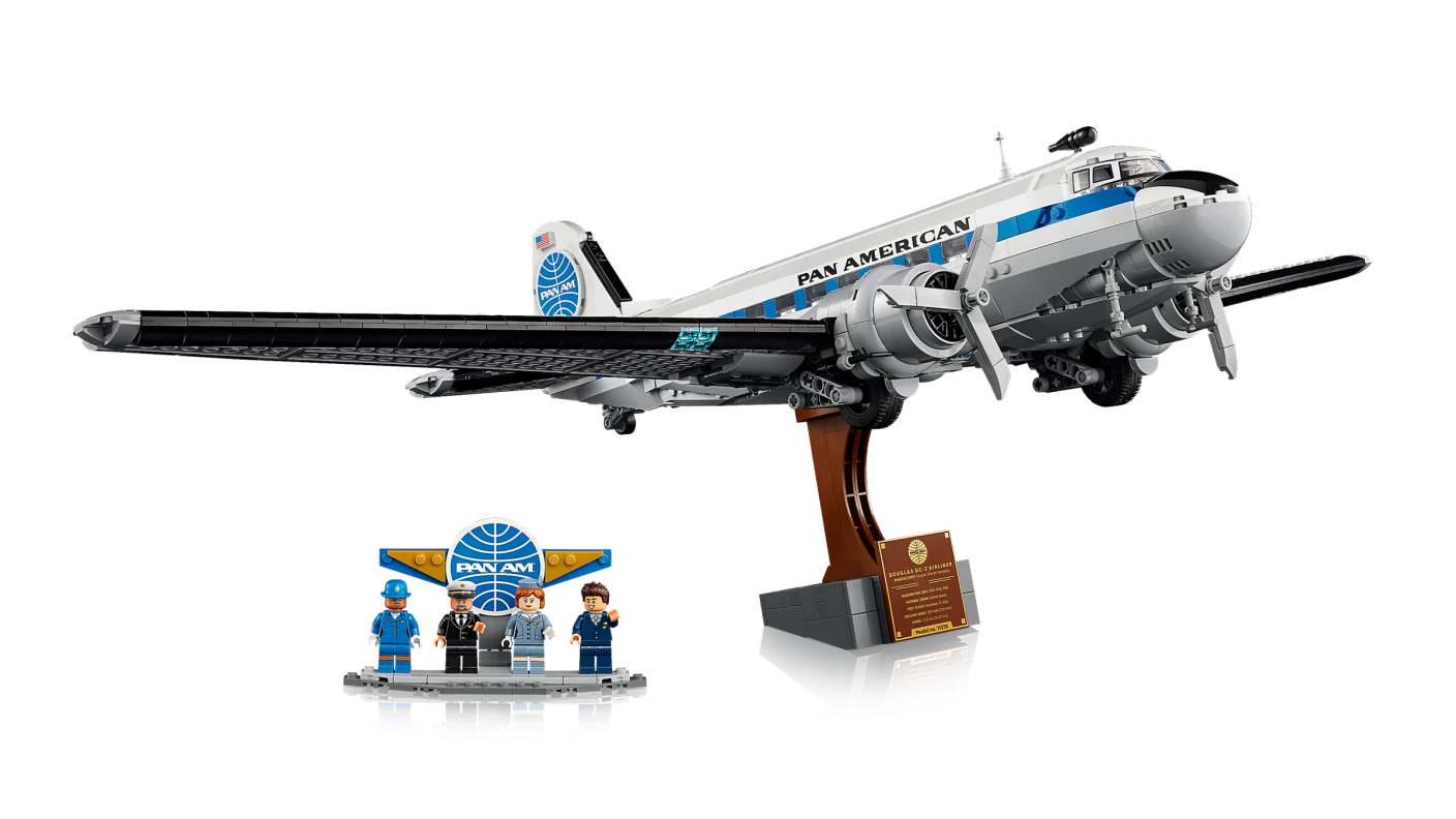 Douglas DC-3 PAN AM passagiersvliegtuig