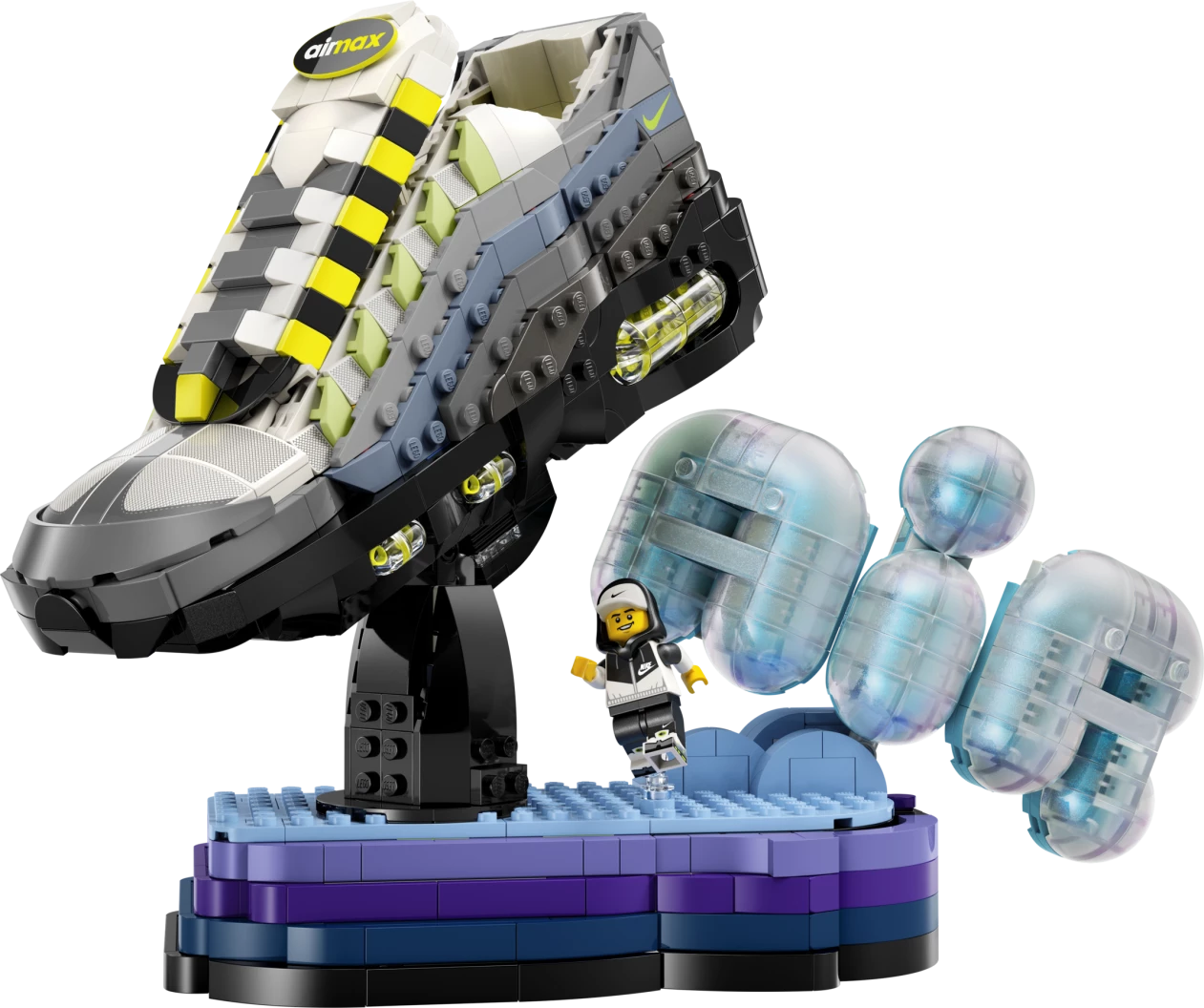 Nike Air Max 95 x LEGO set