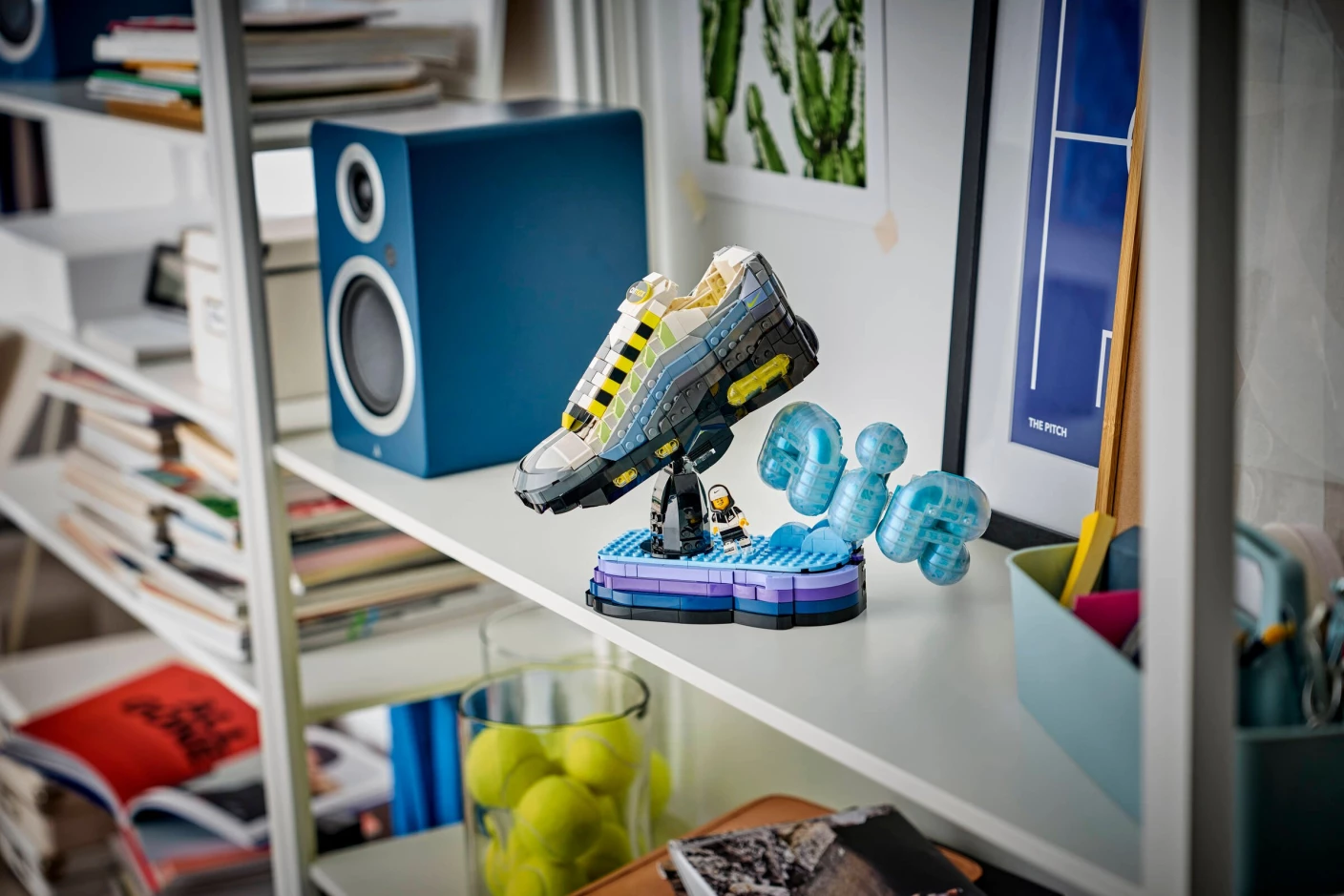 Nike Air Max 95 x LEGO set