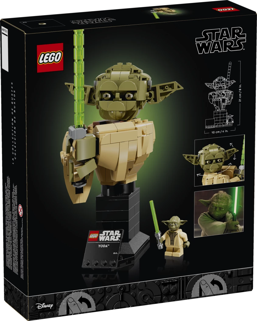Yoda buste