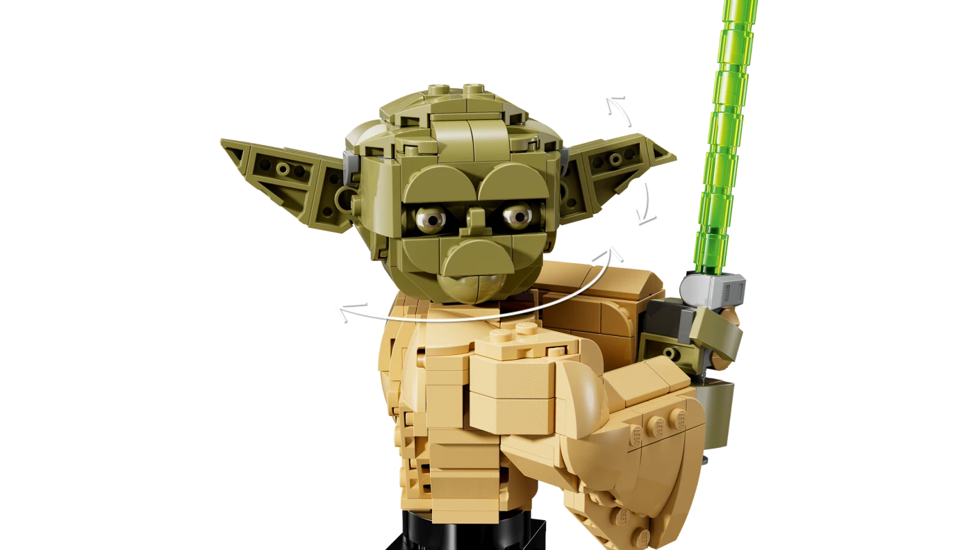 Yoda buste