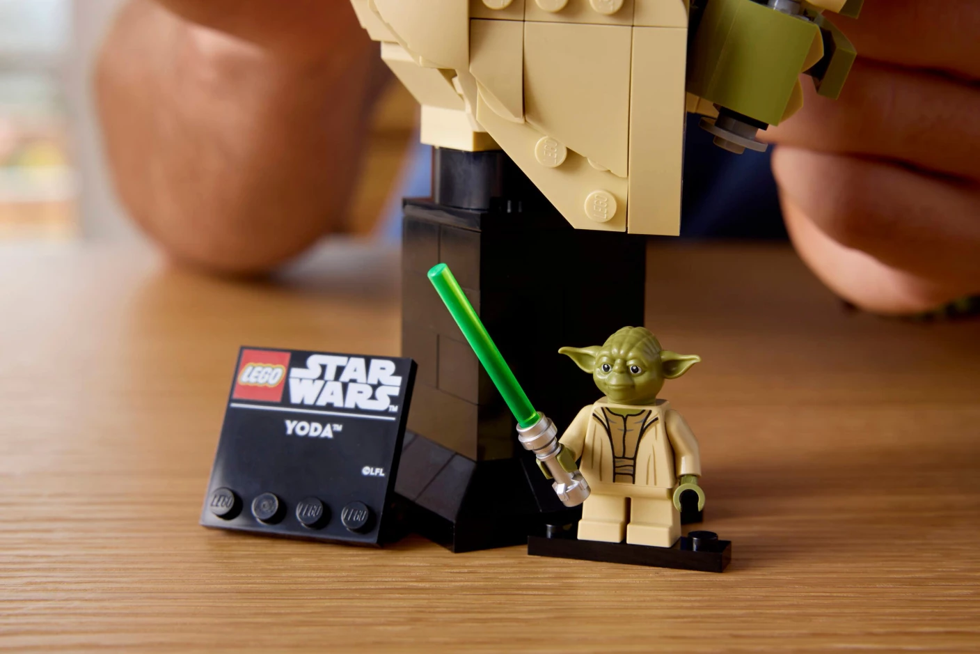 Yoda buste