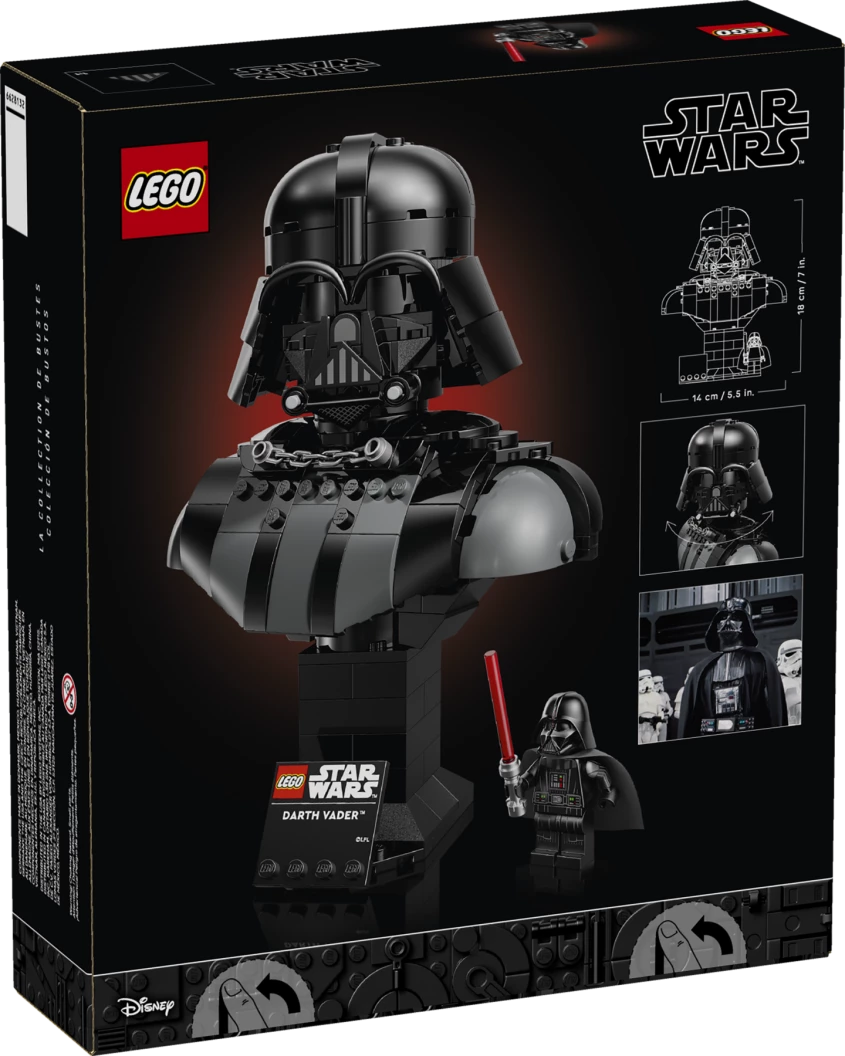 Darth Vader buste
