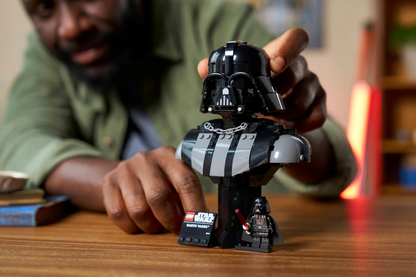 Darth Vader buste
